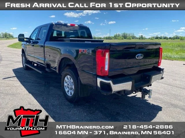 Certified Used 2024 Blue Ford XLT image 6