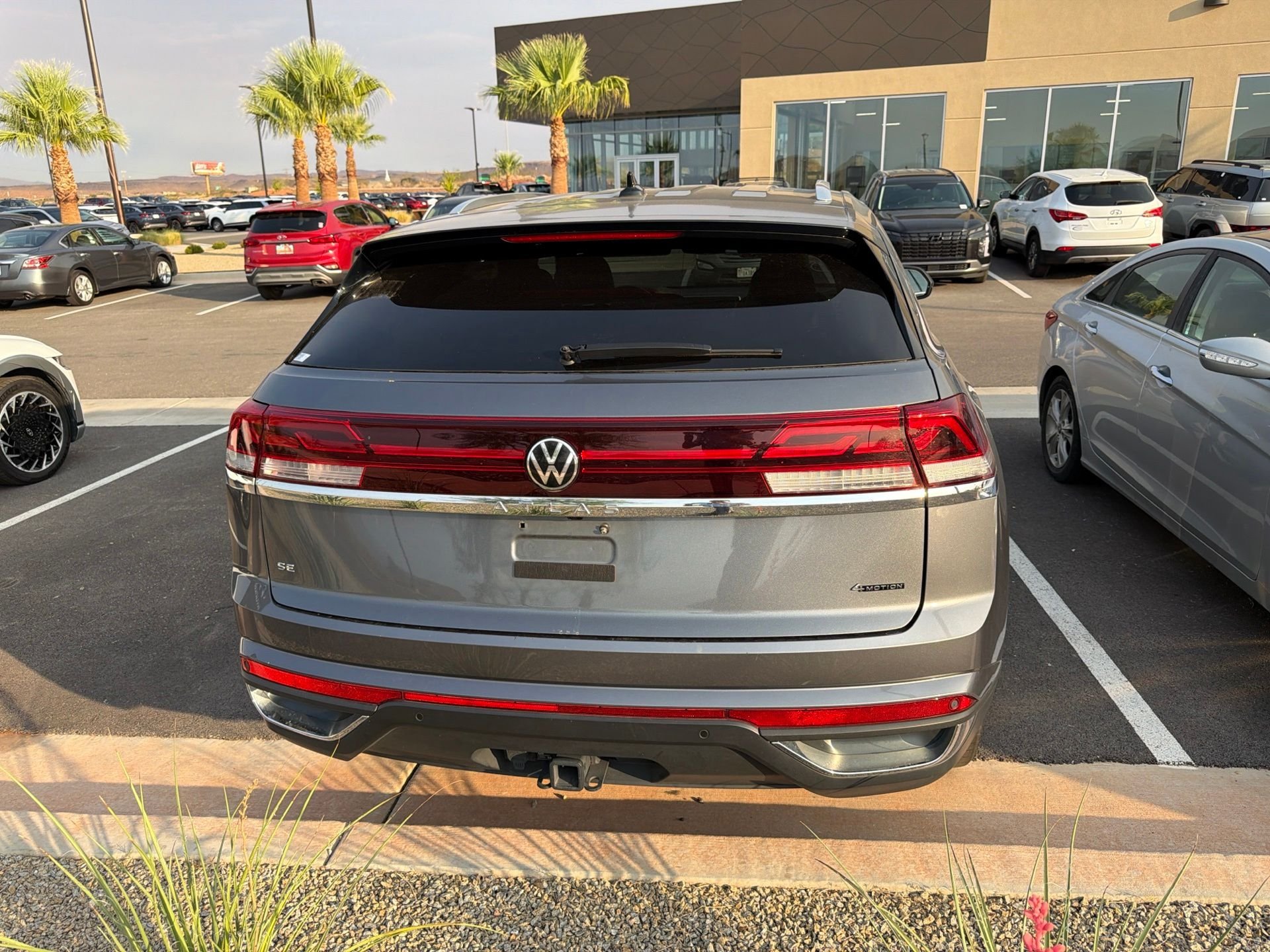 Used 2025 Gray Volkswagen 2.0T SE w/Technology image 6