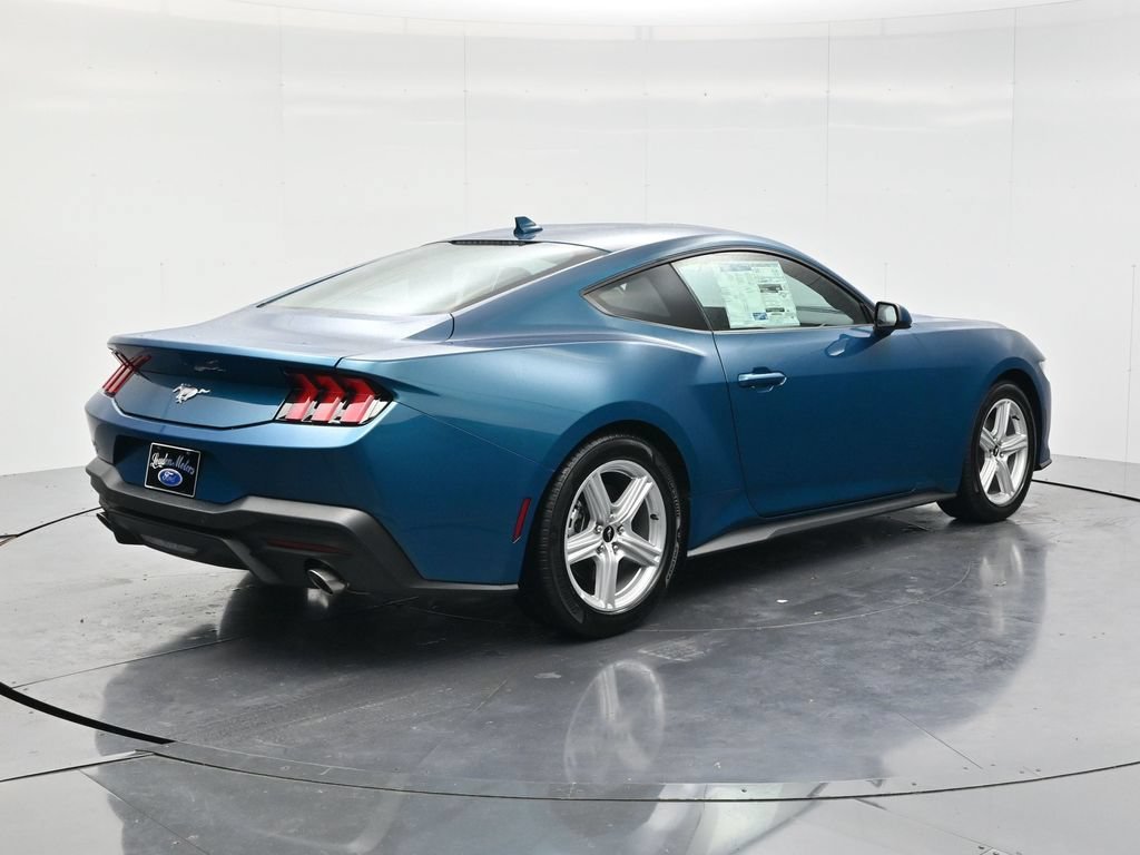 Used 2026 Adriatic Blue Metallic Ford EcoBoost image 5