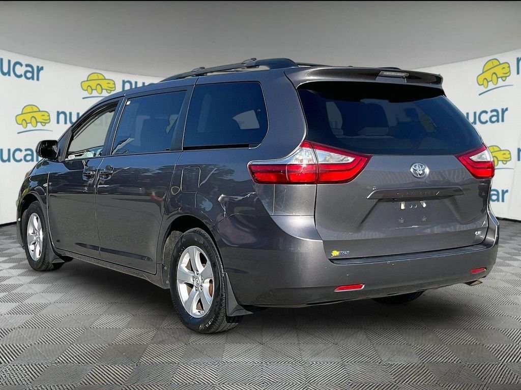 Used 2017 Gray Toyota LE image 4