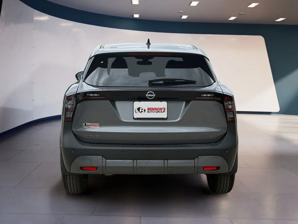 New 2026 Gray Nissan S image 4