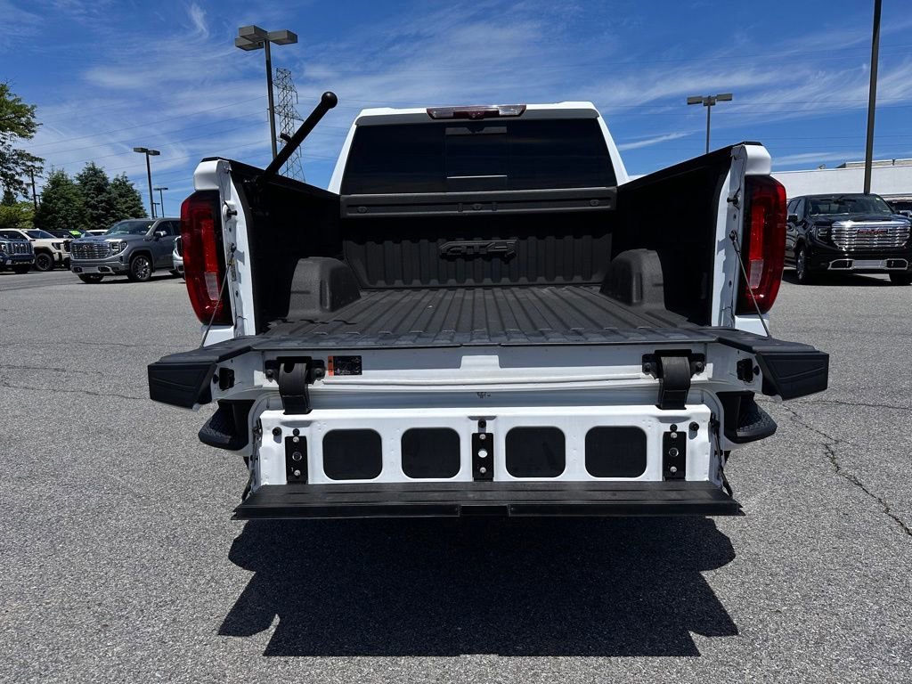 Used 2021 SUMMIT WHITE GMC AT4 image 48