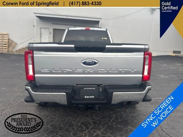 Used 2024 Silver Metallic Ford XLT image 8