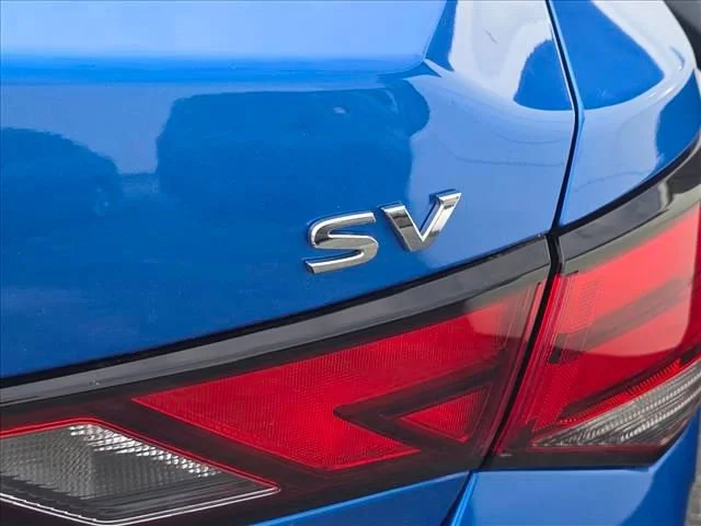 Used 2024 Electric Blue Met Nissan SV image 16