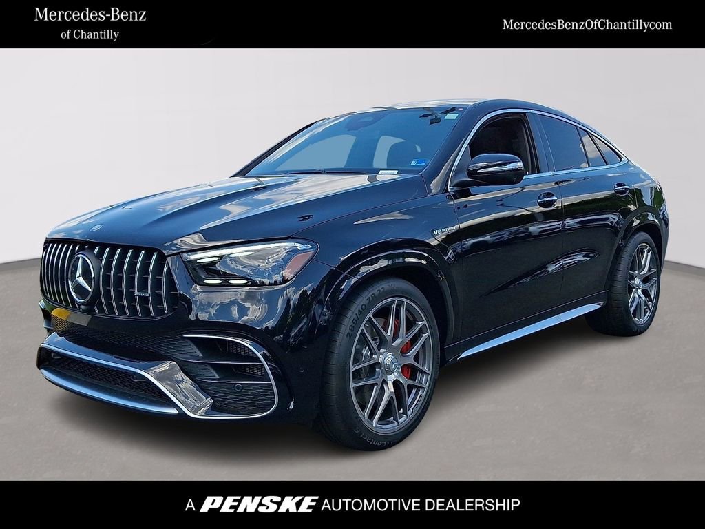 New 2026 Obsidian Black Metallic Mercedes-Benz GLE 63 S AMG® image 20