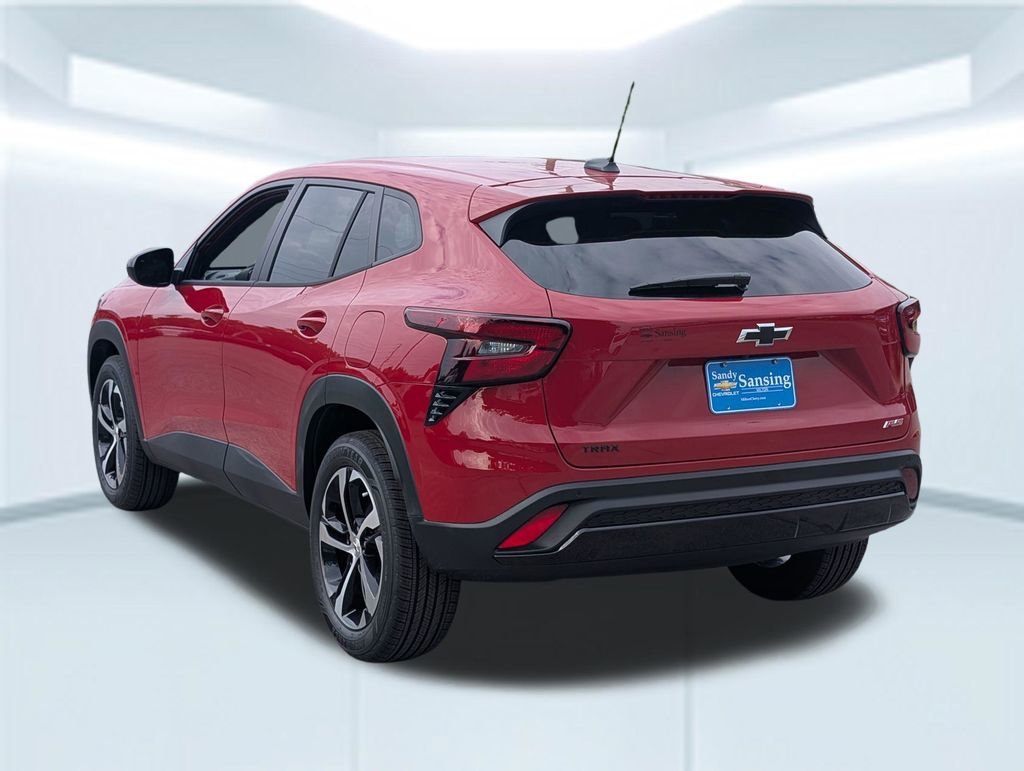 New 2026 Apex Red Chevrolet 1RS image 4
