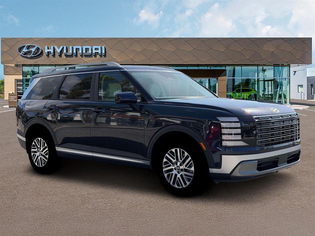 New 2026 Blue Hyundai SEL AWD image 10