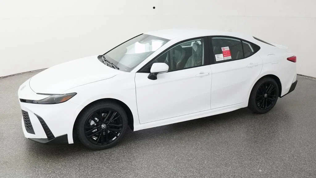 New 2026 Ice Cap Toyota SE image 5