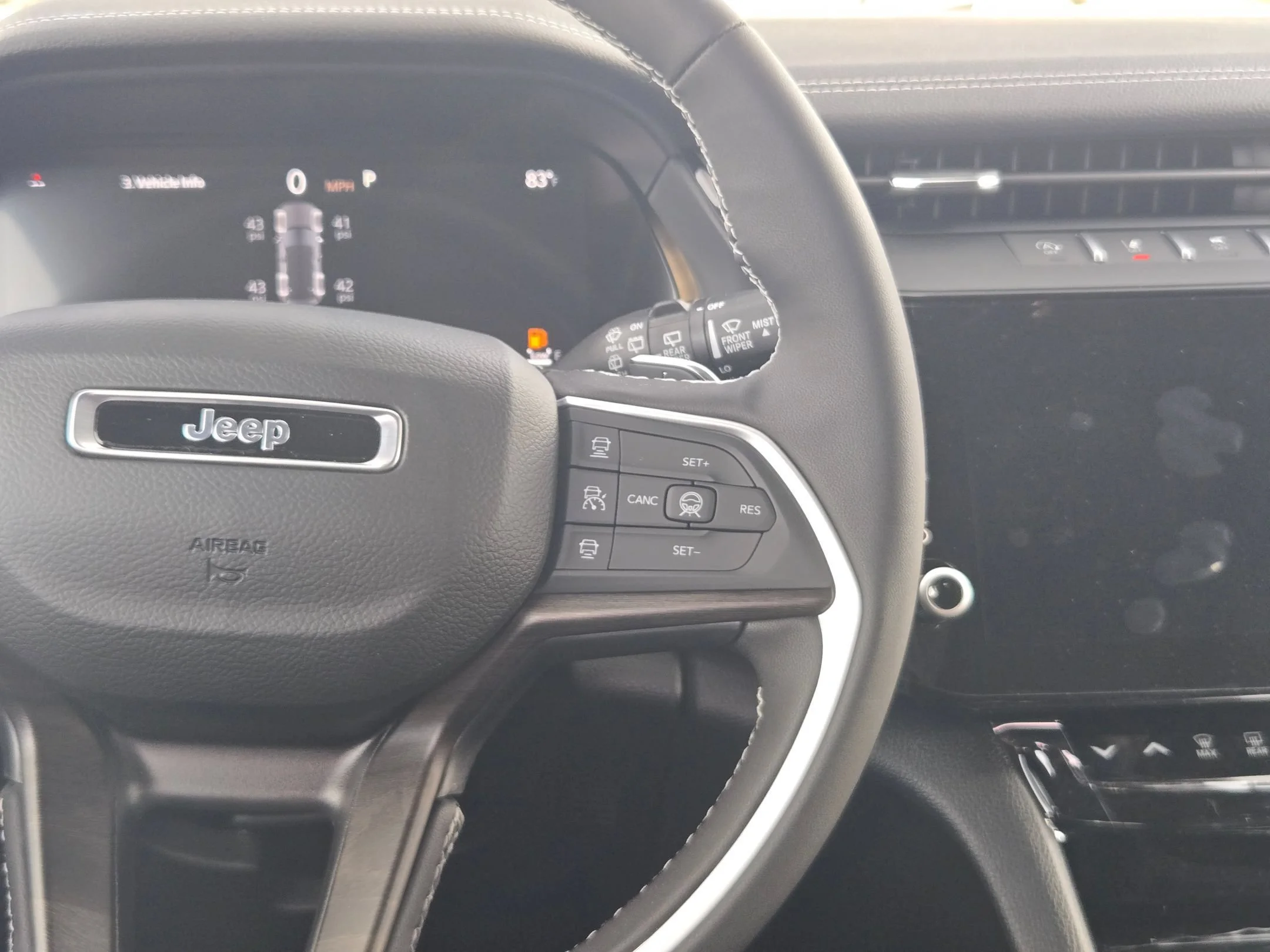 New 2026 Bright White Clearcoat Jeep Altitude image 19