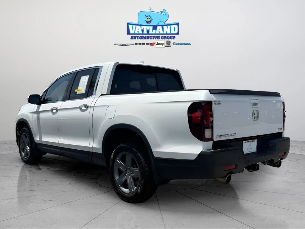 Certified Used 2022 Platinum White Pearl Honda RTL-E image 47