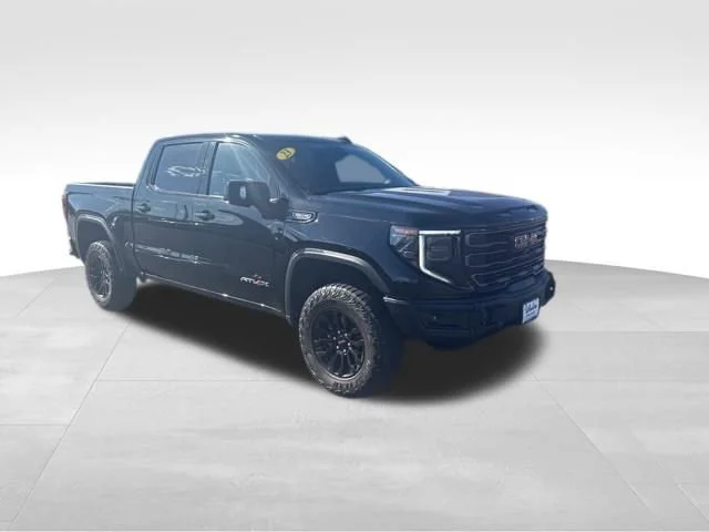 Used 2023 Onyx Black GMC AT4X image 8