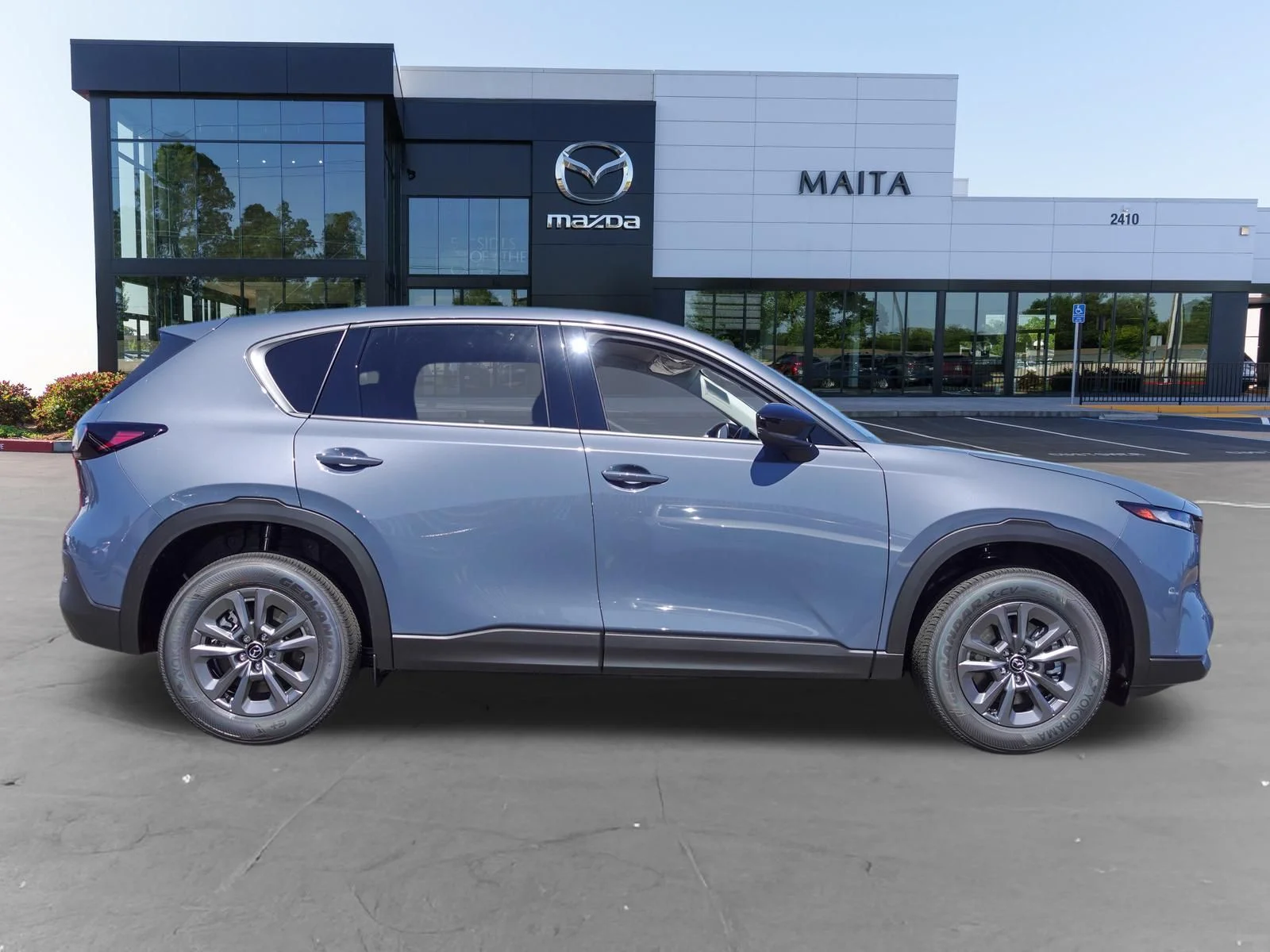 New 2026 Polymetal Gray Metallic Mazda 2.5 S Select image 2