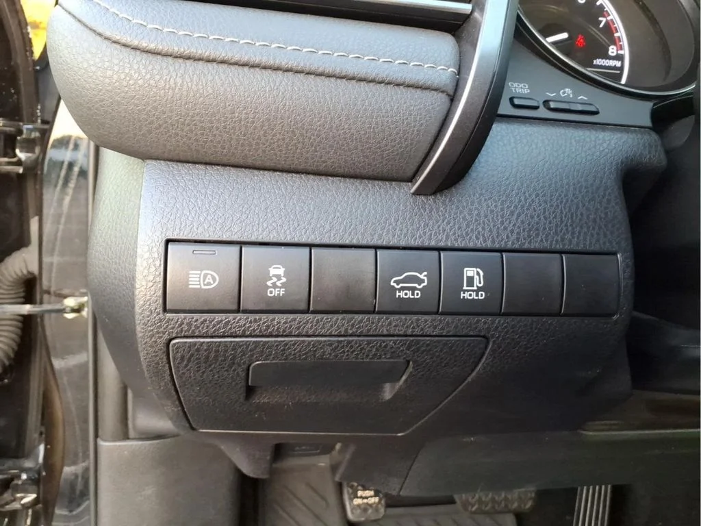 Used 2022 Black Toyota SE image 21
