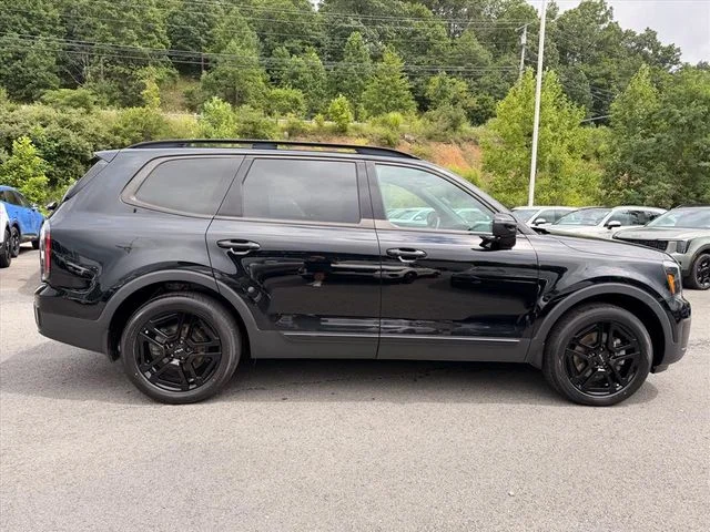 Used 2024 Black Kia EX X-Line image 14