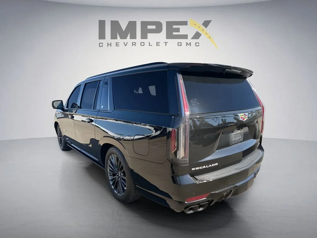 Used 2023 Black Raven Cadillac Escalade ESV-V image 2