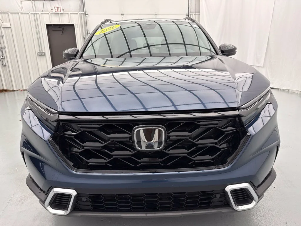 Certified Used 2026 Canyon River Blue Metallic Honda AWD Sport Touring Hybrid image 30