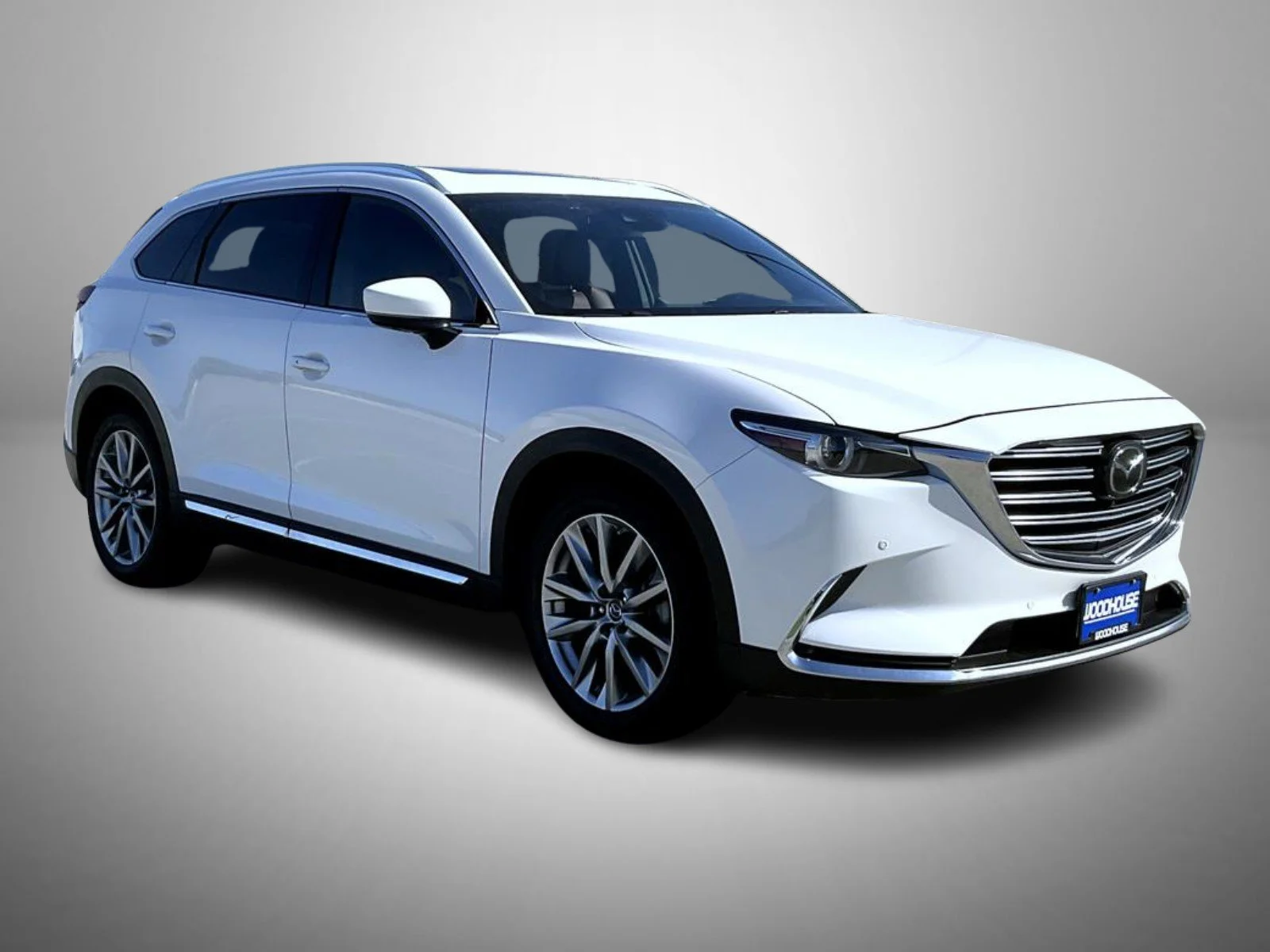 Used 2019 White Mazda Signature image 3