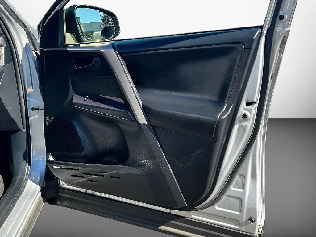 Used 2018 Silver Sky Metallic Toyota LE image 25