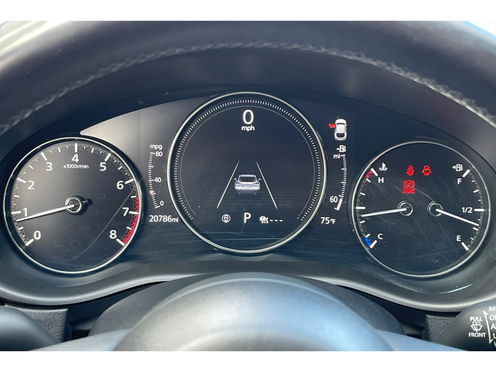 Used 2023 SNOWFLAKE WHITE P Mazda 2.5 S Select Package image 38