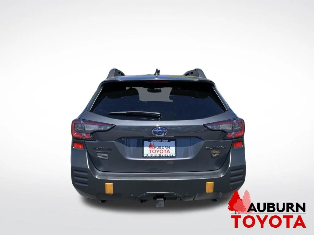 Used 2024 Magnetite Gray Metallic Subaru Wilderness image 6