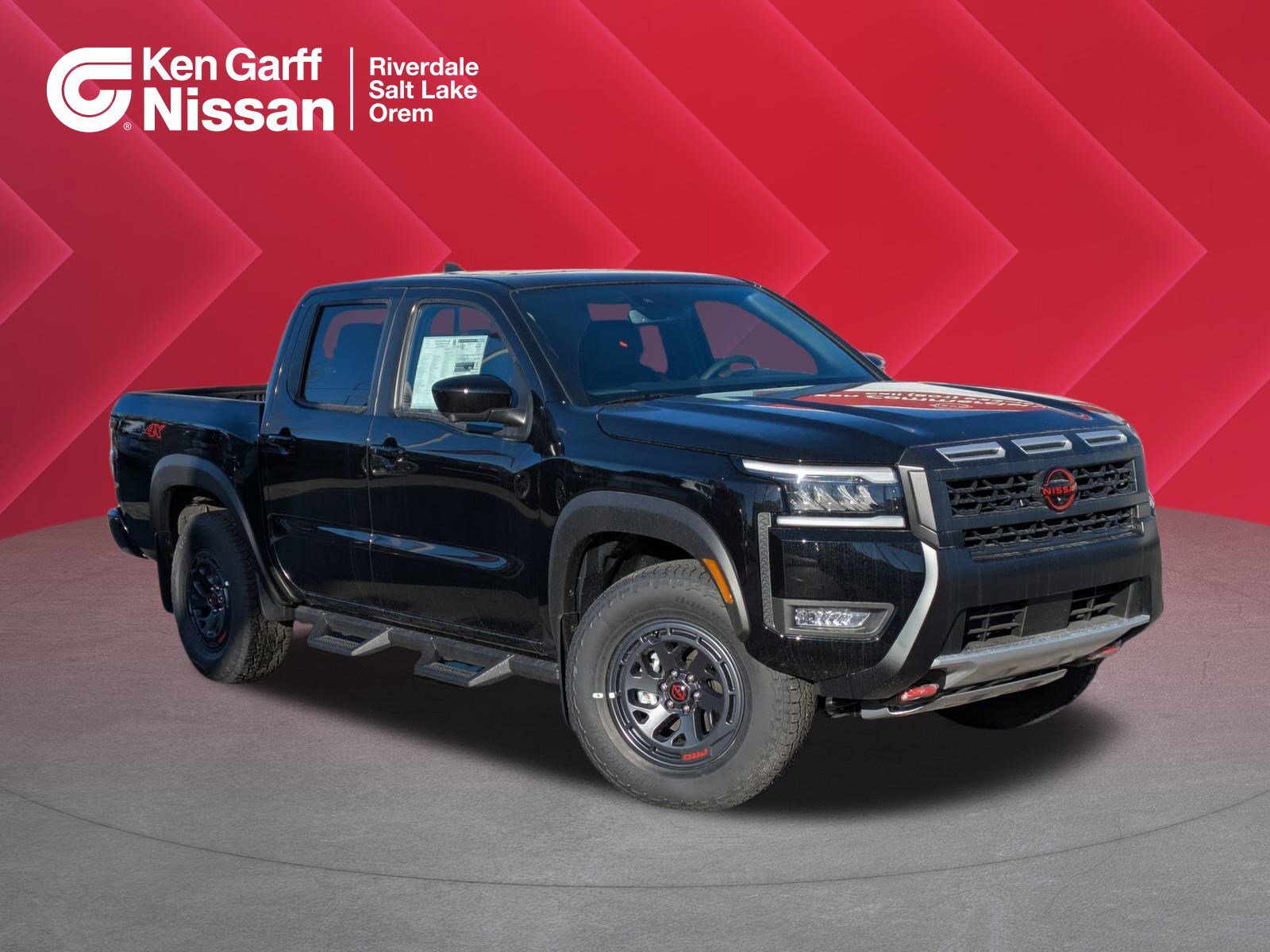 2026 Nissan Frontier PRO-4X Crew Cab 4X4's photo