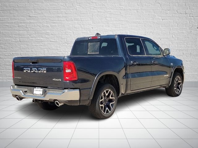 New 2026 Forged Blue Metallic Exterior Paint RAM Laramie image 4