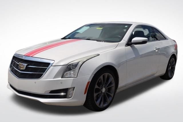 Used 2016 Crystal White Cadillac 2.0L Turbo Luxury image 5