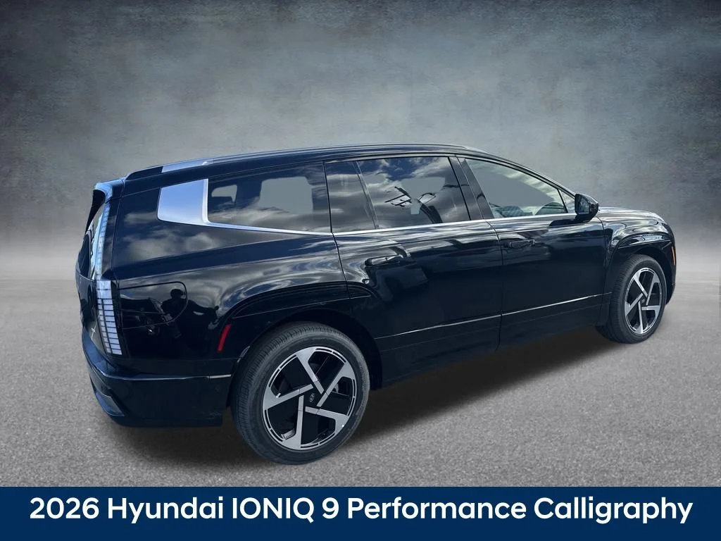New 2026 Abyss Black Hyundai Performance Calligraphy image 4