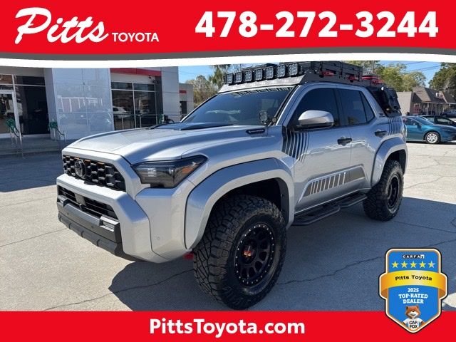 Certified Used 2025 Silver Toyota TRD Off Road image 1