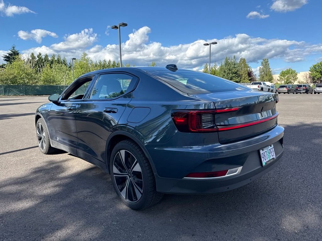 Used 2023 Midnight Metallic Polestar Long Range Dual Motor image 5