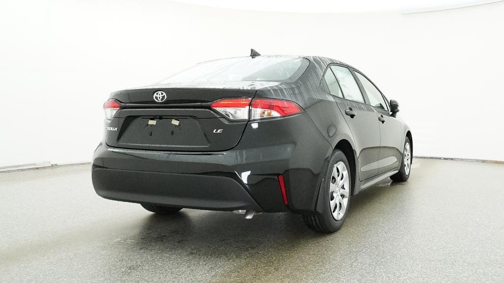 New 2026 Midnight Black Metallic Toyota LE image 21