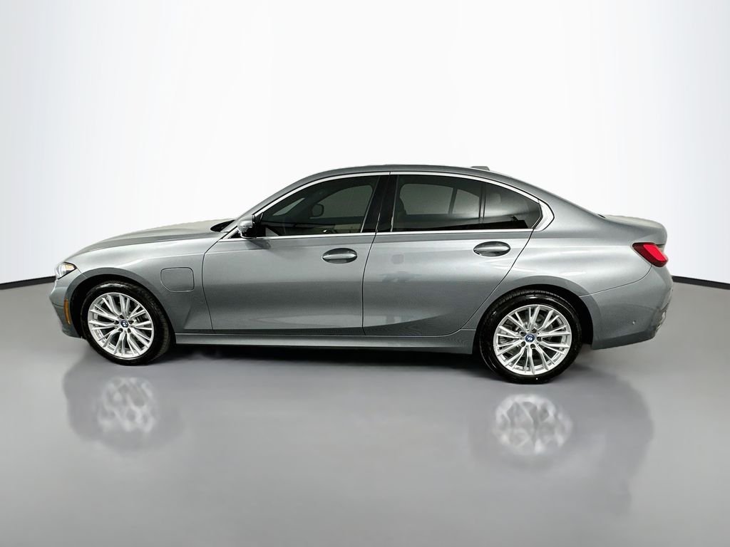 Certified Used 2024 Skyscraper Grey Metallic BMW 330e iPerformance image 8