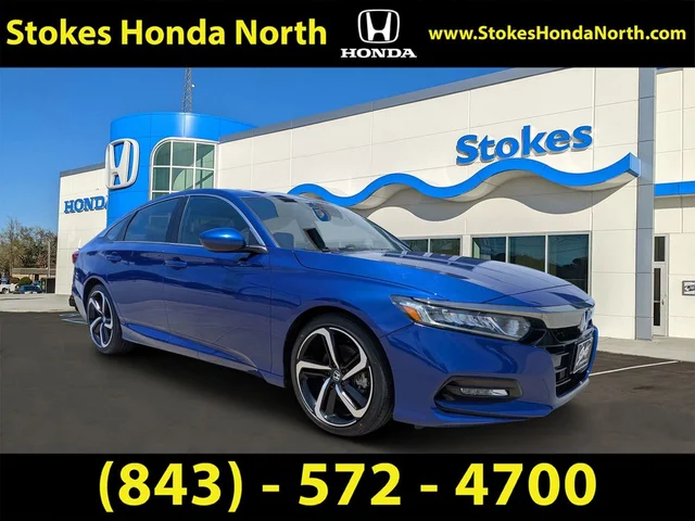 2018 Honda Accord Sport