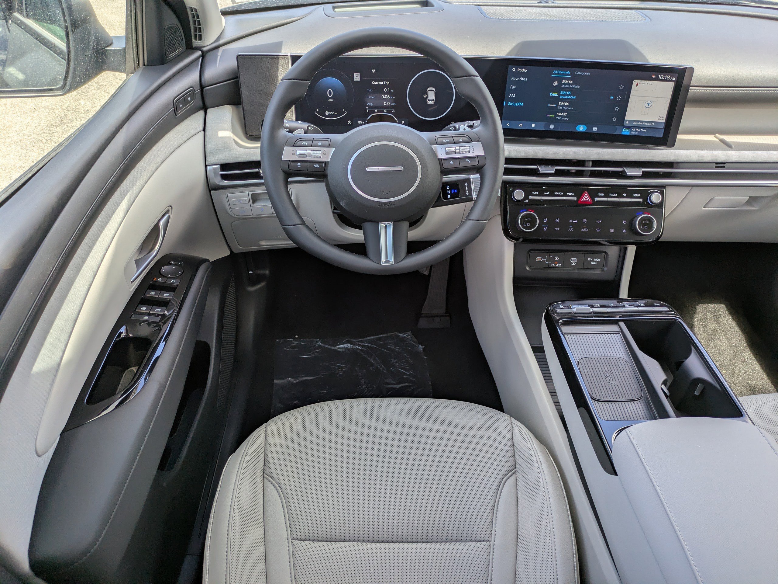 New 2026 Hampton Gray Hyundai Limited AWD image 14