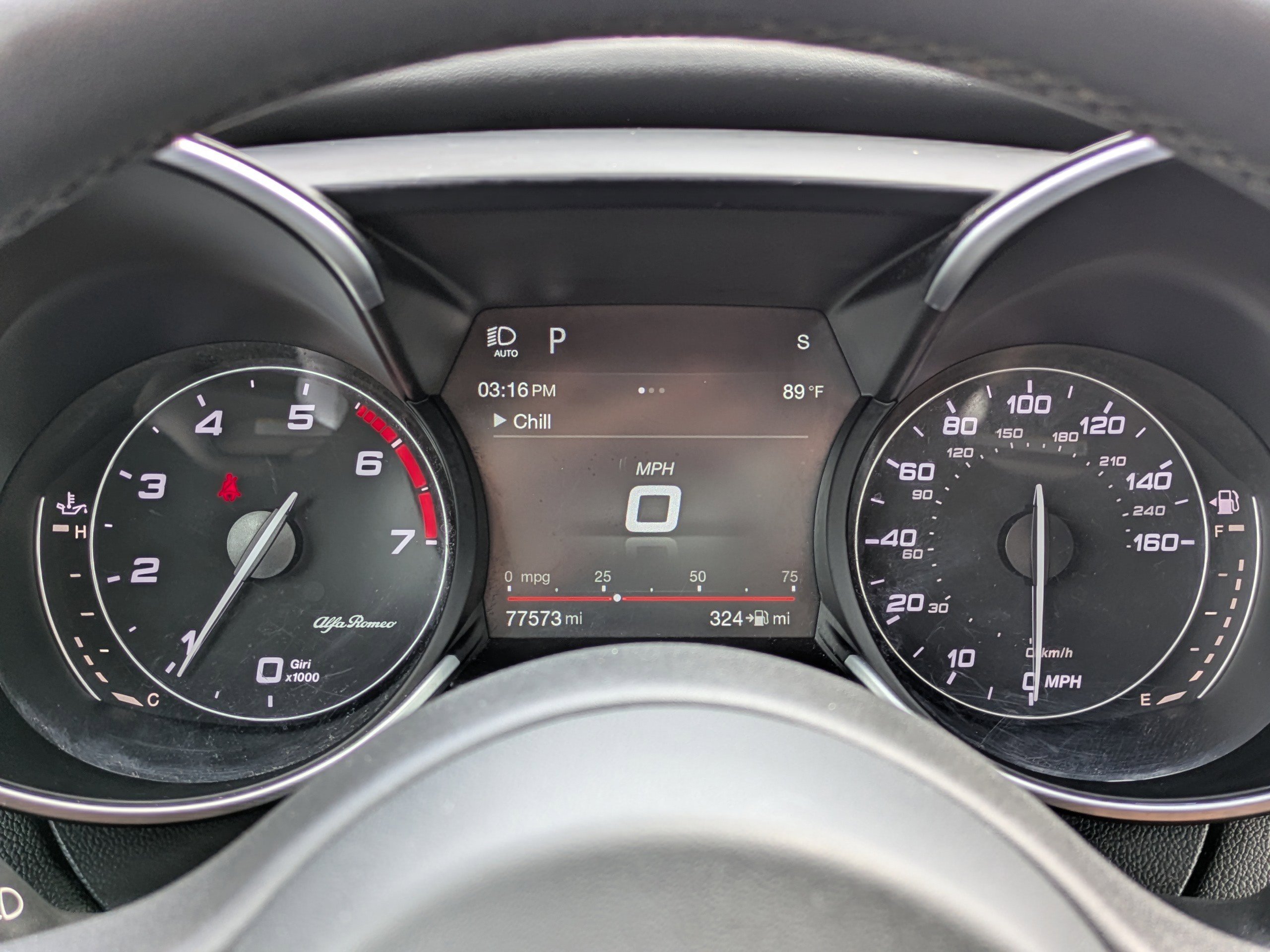 Used 2018 Alfa Rosso Alfa Romeo TI SPORT image 28