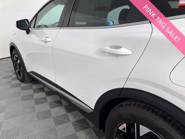 New 2026 White Kia LX image 10