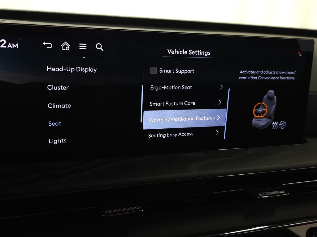 New 2026 White Genesis 3.5T E-SC MHEV PRESTIGE BLACK image 21