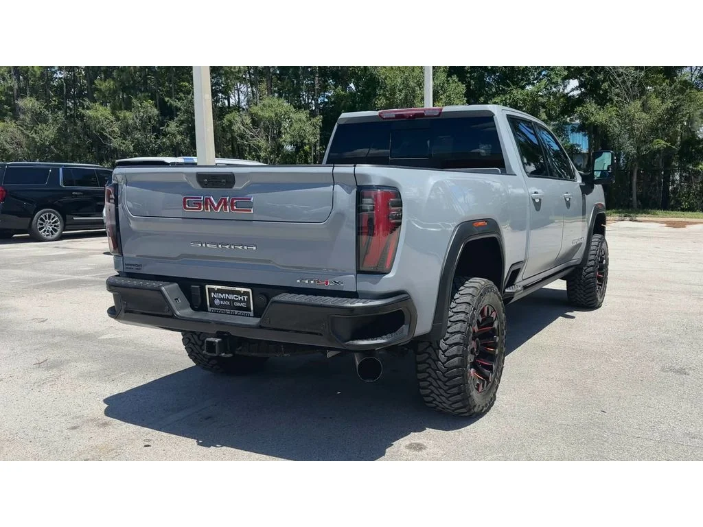 Certified Used 2024 Thunderstorm Gray GMC AT4X image 9