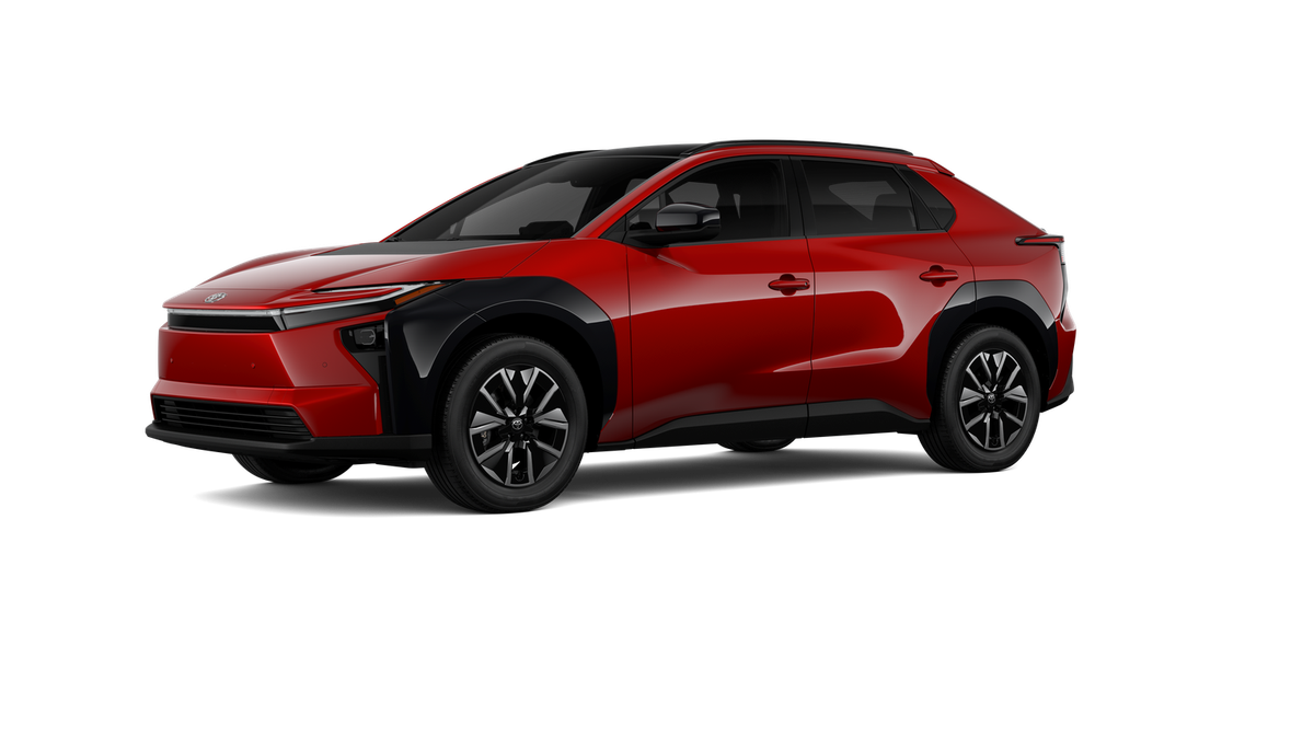 New 2027 Supersonic Red Toyota XLE image 2