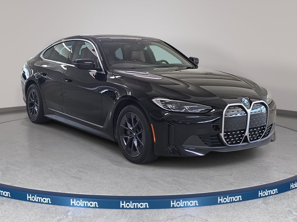 Certified Used 2024 Jet Black BMW eDrive35 image 4