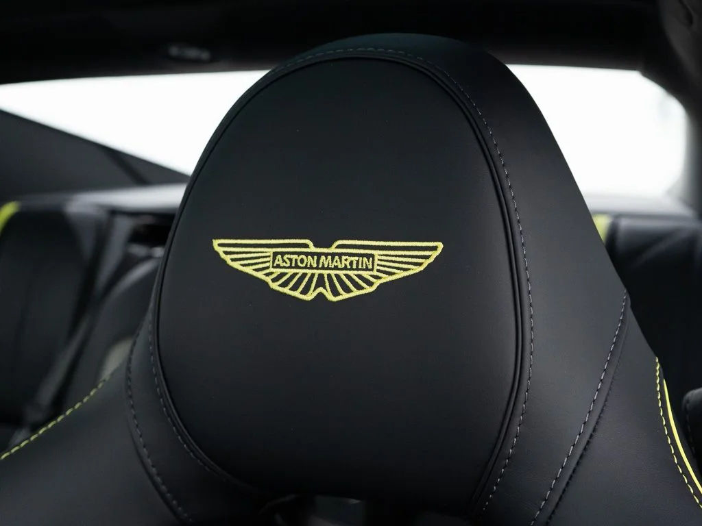 New 2026 China Grey w/Lower Livery in AMR Lime Aston Martin S image 17