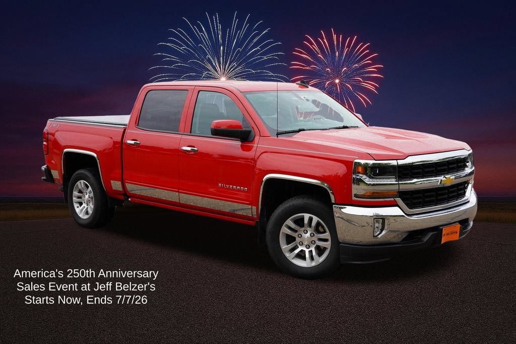 Certified Used 2018 RED HOT Chevrolet LT image 1