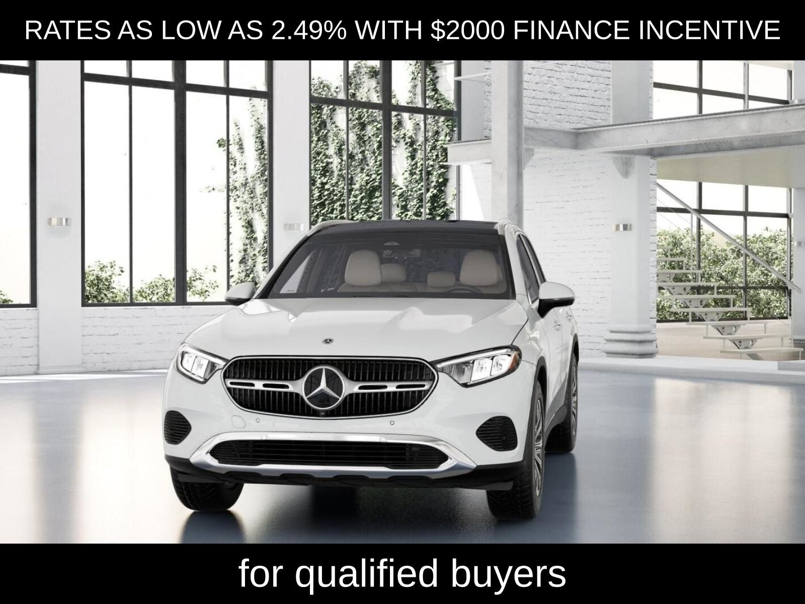 Certified Used 2026 White Mercedes-Benz GLC 300 image 42