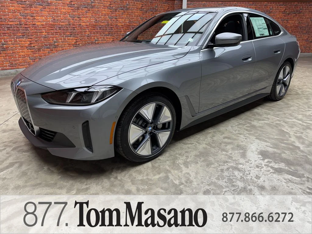 2026 BMW i4 xDrive40 Gran Coupe's photo