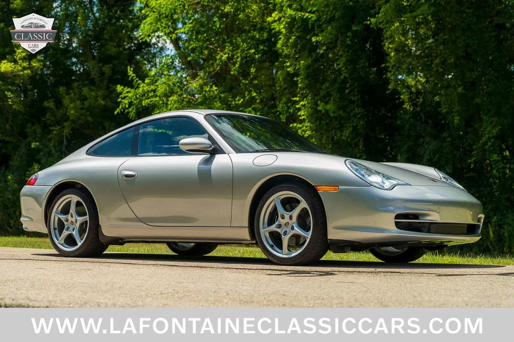 Used 2002 Silver Porsche Carrera image 34