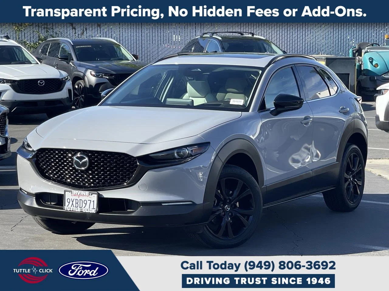 2025 Mazda CX-30