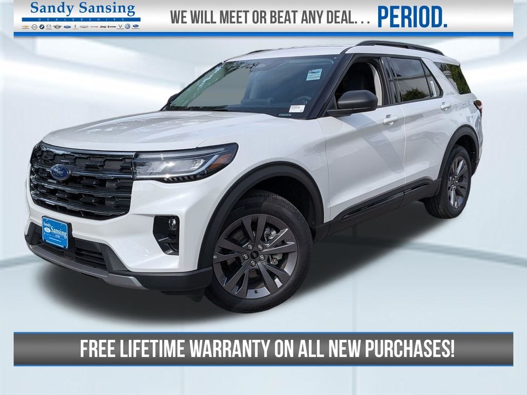 2026 Ford Explorer Active 4WD's photo