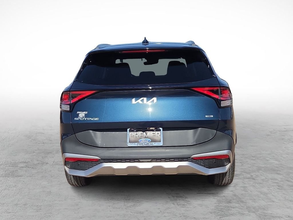 Used 2023 Blue Kia EX image 9
