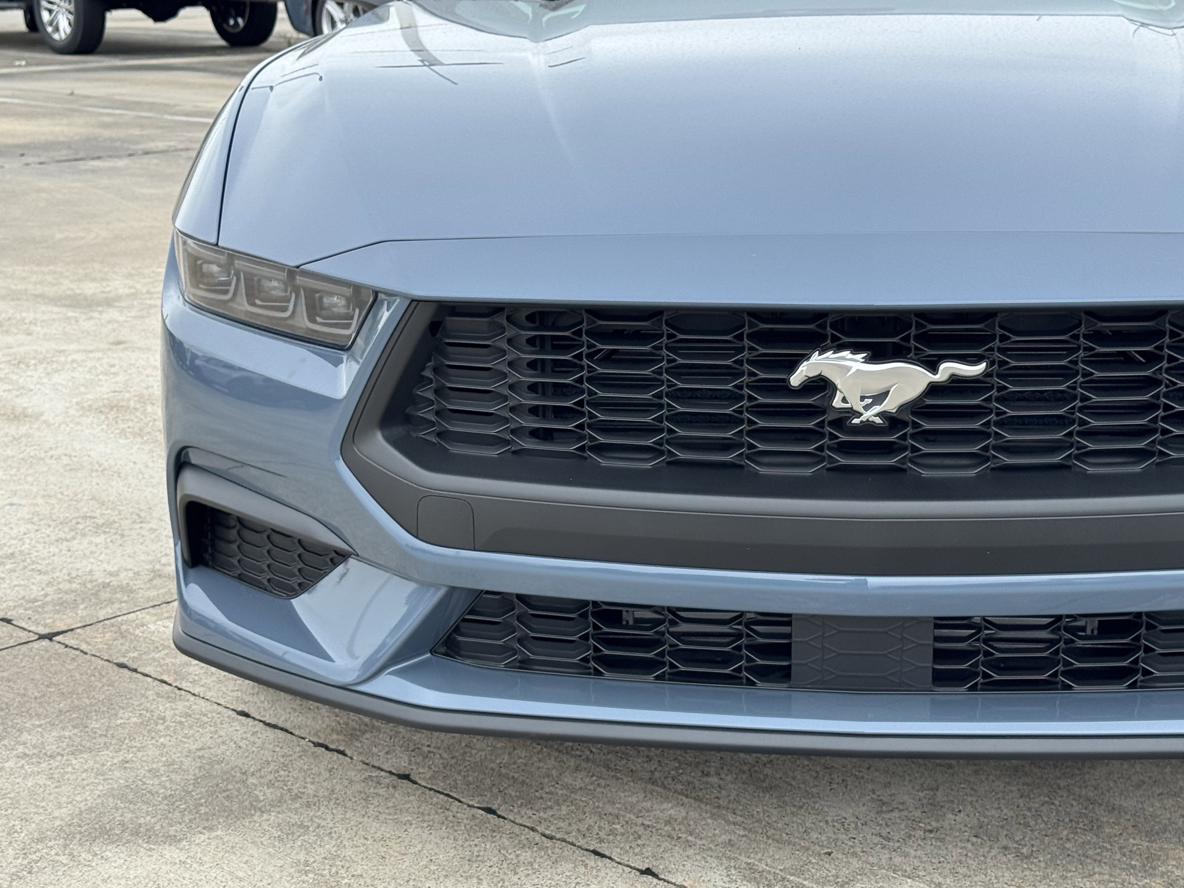 New 2026 Vapor Blue Metallic Ford EcoBoost Premium image 5