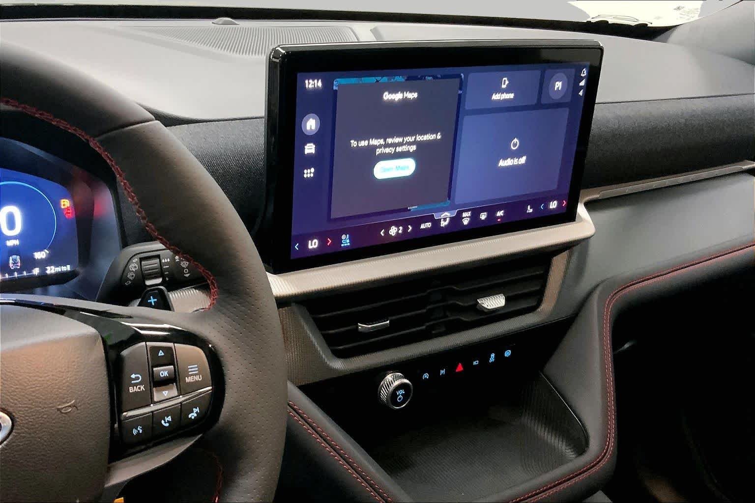 New 2026 Agate Black Metallic Ford ST image 5